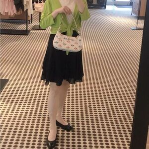 NWT Coach Teri Shoulder Bag With Floral Print